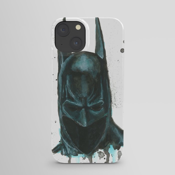 Bat man iPhone Case