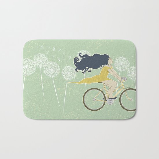Ventura Highway Bath Mat