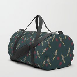 Pearl Cockatiel Duffle Bag