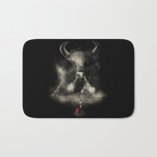 Matador's Match Bath Mat