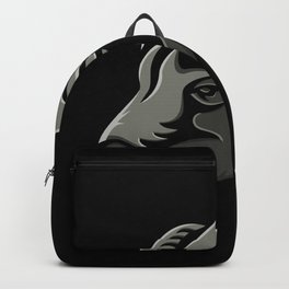 Bighorn Sheep Metallic Icon Backpack
