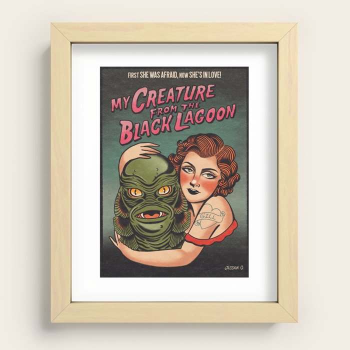 Recessed Framed Print