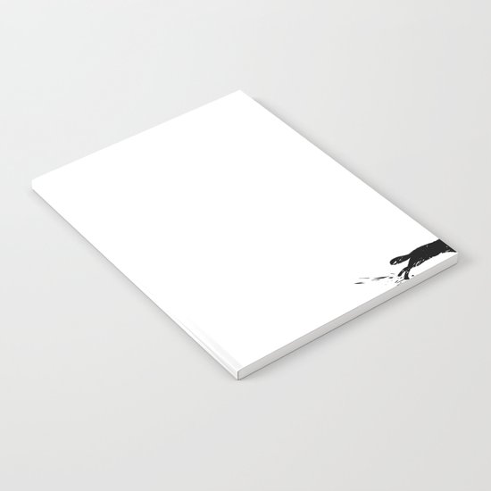 snowblinded // (wolf pack) Notebook