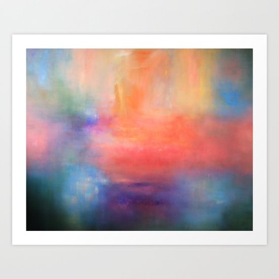 Summer Art Print