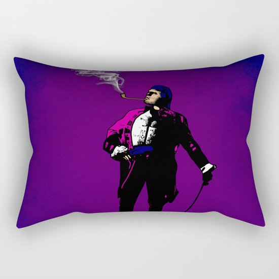 Smoker's Heaven Rectangular Pillow