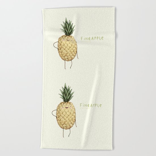 Fineapple Beach Towel