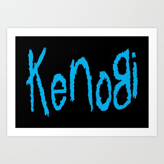 Follow the Jedi Art Print