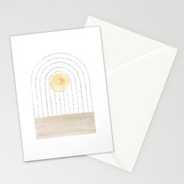 Minimalist arch #24 Stationery Card