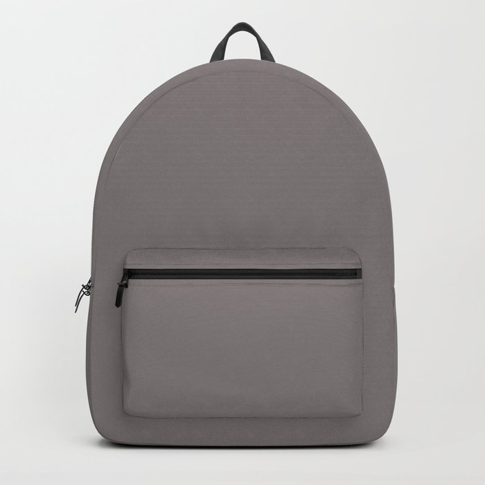 Grey Dovecote Solid Summer Party Color Backpack