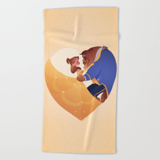 Certain as the sun Beach Towel