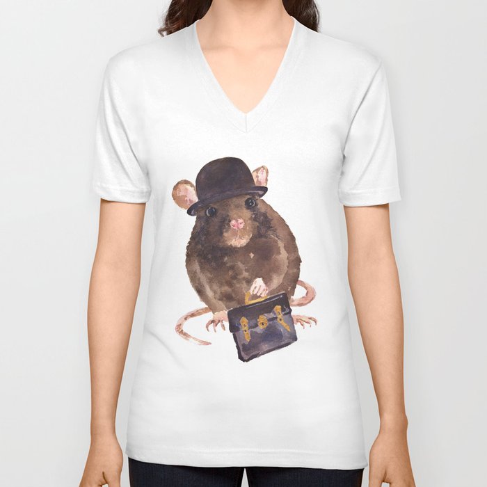 Rat Race V Neck T Shirt