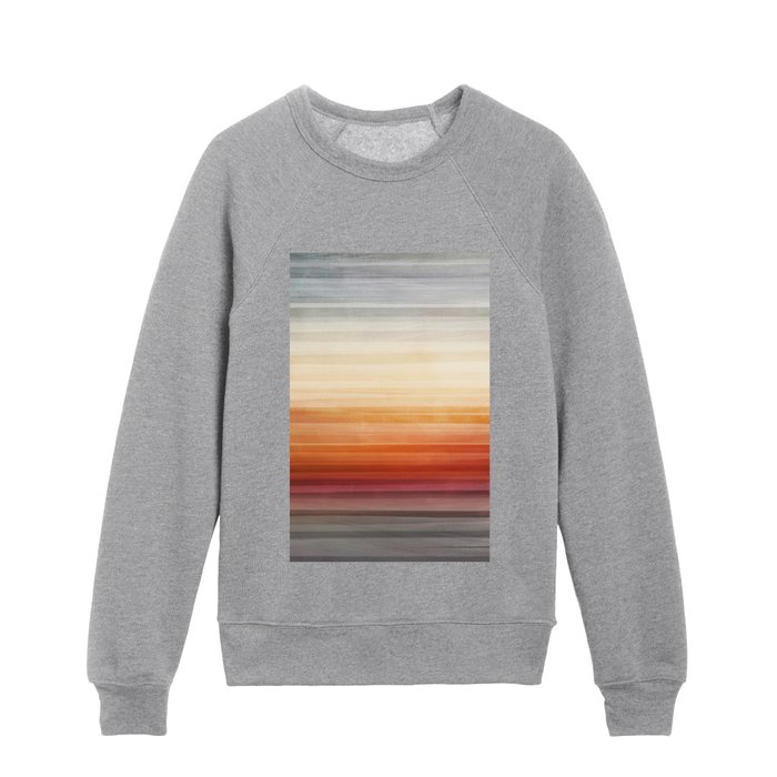 Color Stripes no. 08 Kids Crewneck