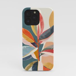 Colorful Branching Out 01 iPhone Case