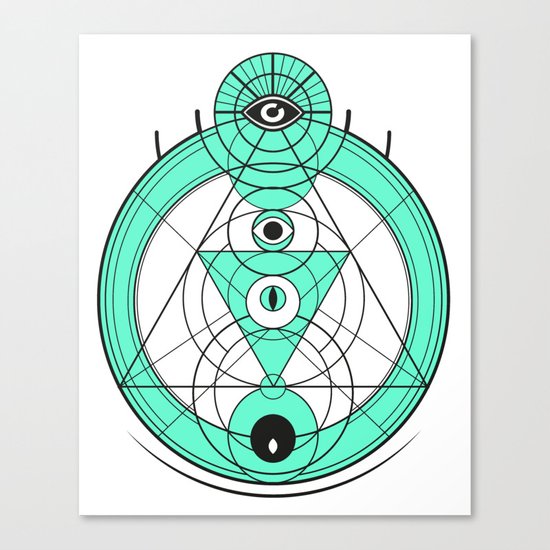 Transmutation Canvas Print