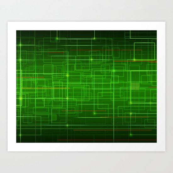 Lines Art Print