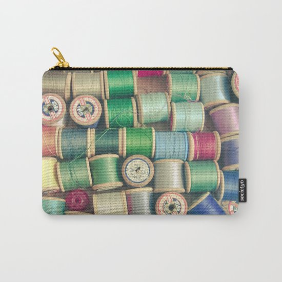 Cotton Reels Carry-All Pouch
