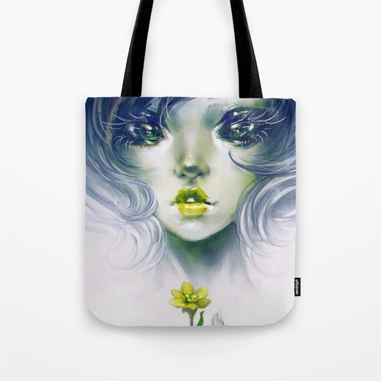Quixotic - Alien or fairy? Tote Bag