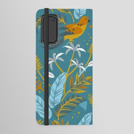 Colorful Birds Android Wallet Case