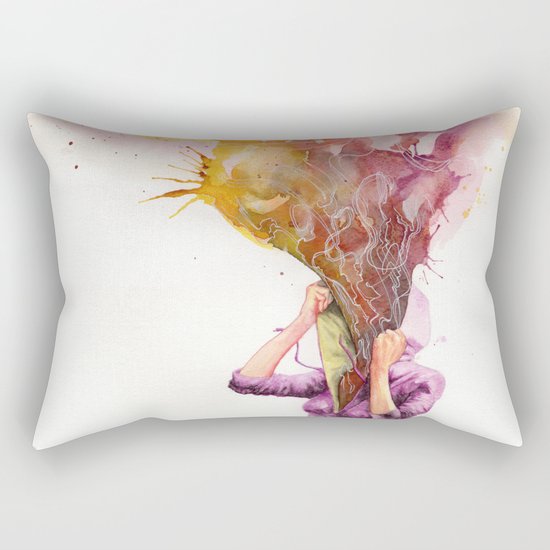 Chromostomy 1 Rectangular Pillow