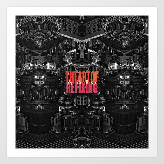 AbJo - The Art Of Refixing Art Print