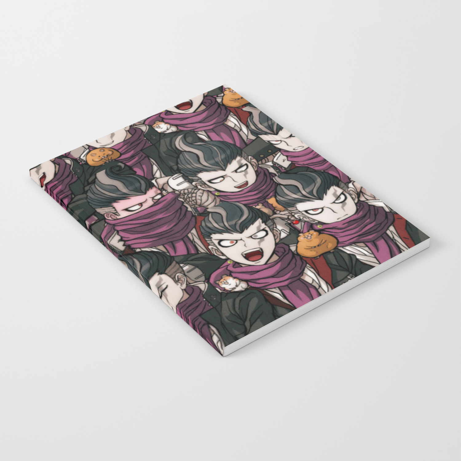 Gundham Tanaka Notebook By Raybound4 Society6 Gundham Tanaka Notebook By Raybound4 Society6