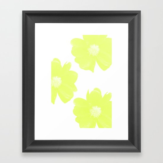 In Bloom Framed Art Print