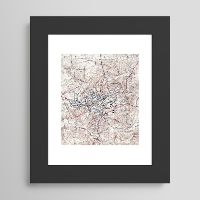 Framed Art Print