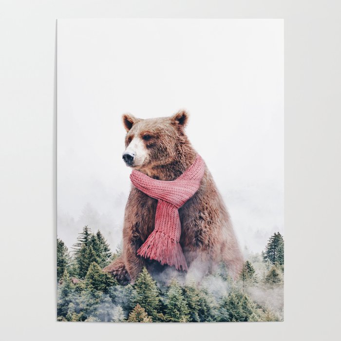 Cold Bear Poster