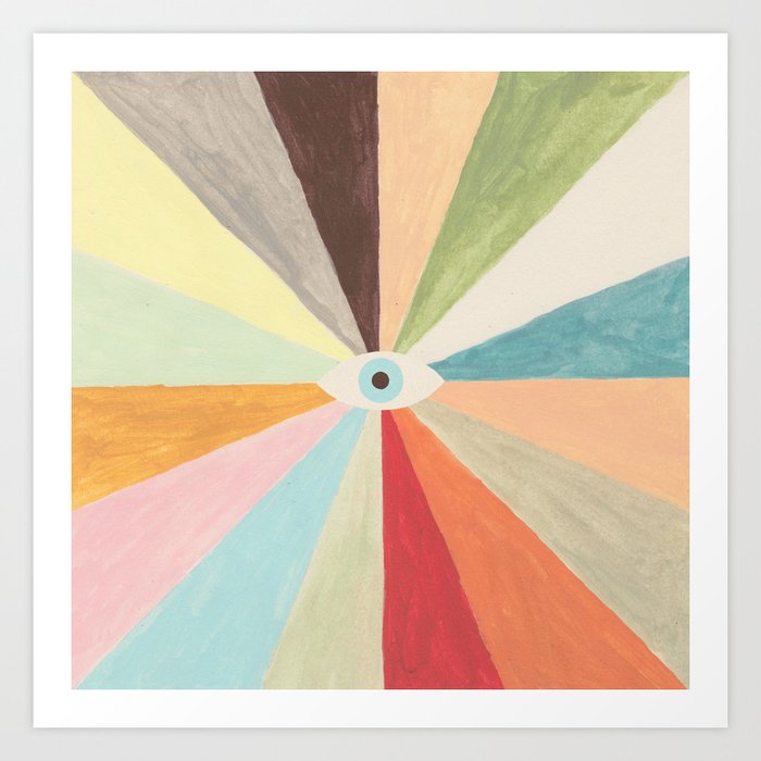 Big Brother - Colors Art Print