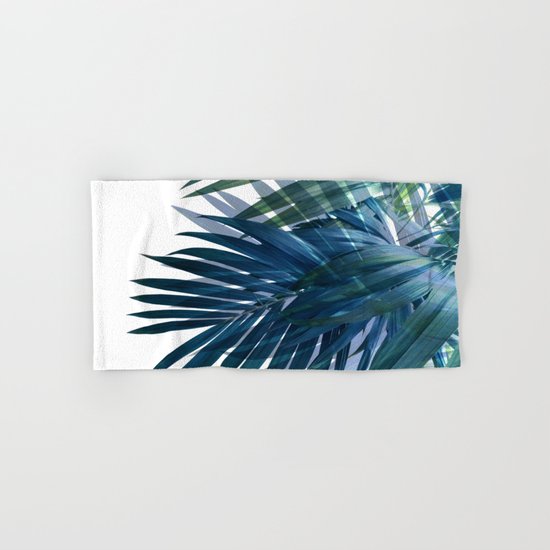 Palm Leaves Hand & Bath Towel