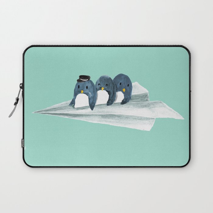 Let's travel the world Laptop Sleeve