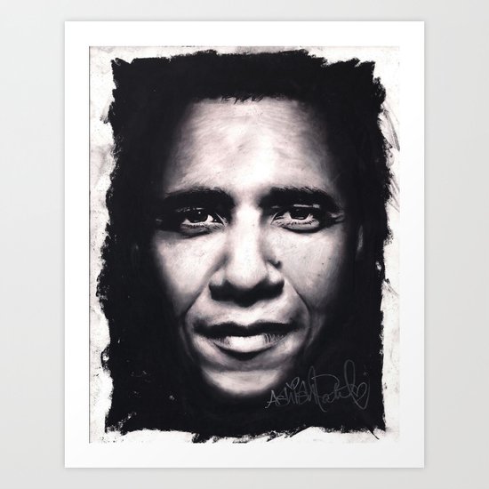 Barack Obama Art Print