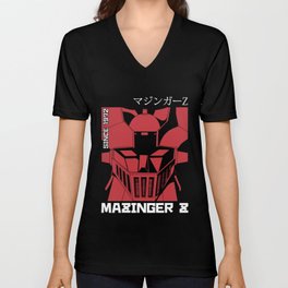 Mazinger V Neck T Shirt