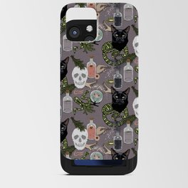 Her Witchy Ways iPhone Card Case