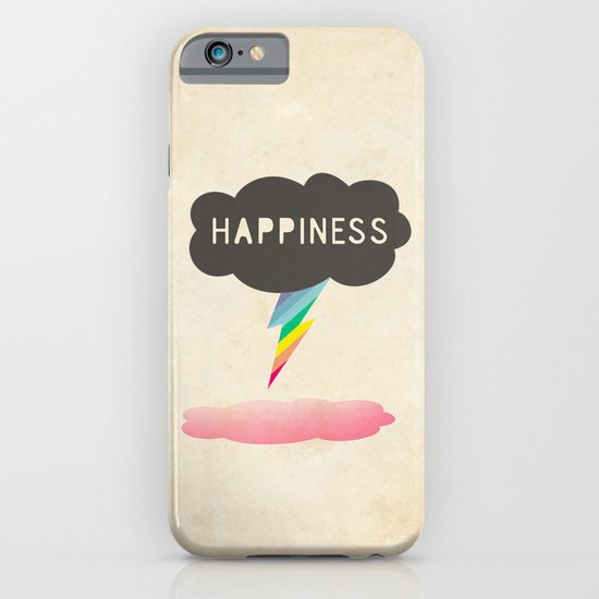 Happiness iPhone & iPod Case