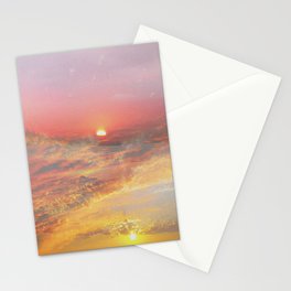 Sunrise & Sunset Stationery Cards