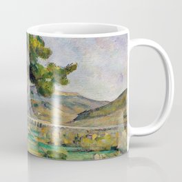 Paul Cezanne - Mont Sainte-Victoire and the Viaduct of the Arc River Valley Mug