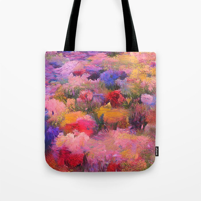 Field of Flowers Tote Bag