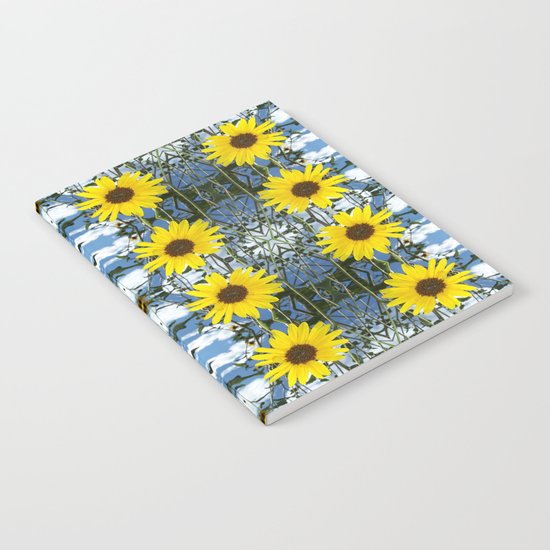 Sunflower Notebook