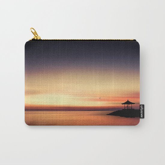 the silent sea Carry-All Pouch