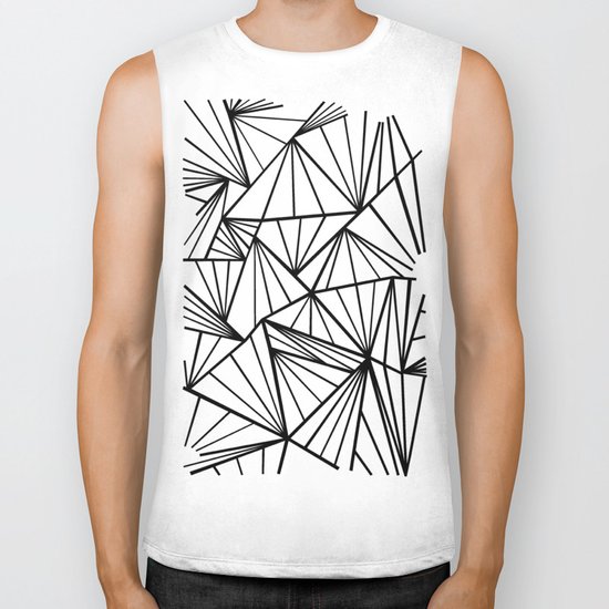 Ab Fan Zoom Invert Biker Tank