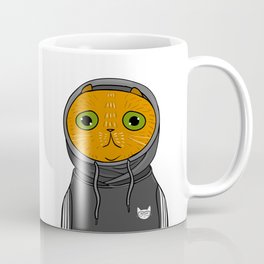 Sport Cat Coffee Mug
