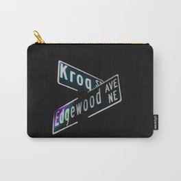 Krog Street and Edgewood Carry-All Pouch