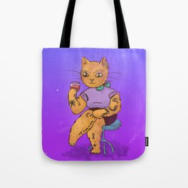 Not Your Kitty Tote Bag