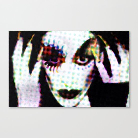 DIAMANDA Canvas Print