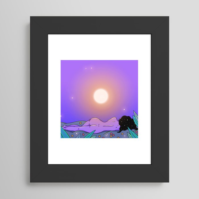 Framed Art Print