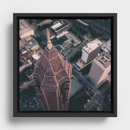 Atlanta, Georgia Framed Canvas