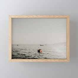 At Sea Framed Mini Art Print