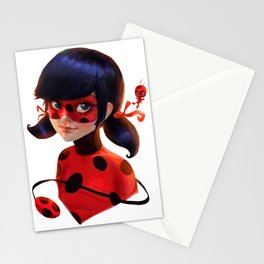 Ladybug Stationery Cards