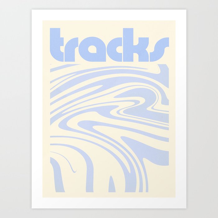 tracks Art Print
